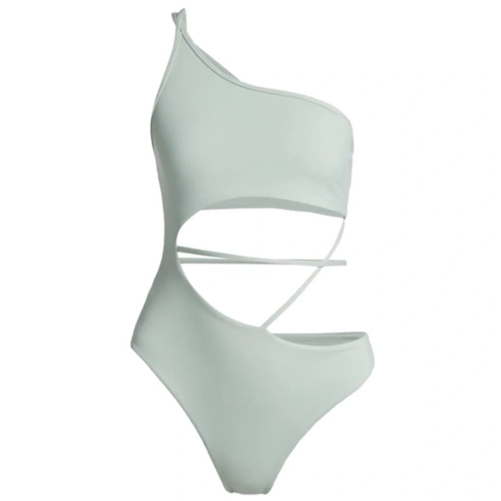 NWT! Jonathan Simkhai | Stormi Strappy OnePiece Swimsuit | Size L